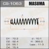 MASUMA CS1063 Пружина подвески   rear VITZ/NCP15