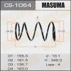 MASUMA CS1064 Пружина подвески   front RAV4/ ZCA25W, ZCA26W, ZCA25L