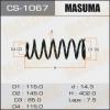 MASUMA CS1067 Пружина подвески