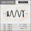 MASUMA CS-1076 Пружина подвески