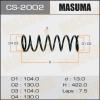 MASUMA CS-2002 Пружина подвески Masuma CS-2002 rear TERRANO/ WD21