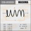 MASUMA CS2003 Пружина подвески   front PRESAGE/ U30