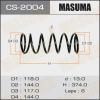 MASUMA CS-2004 Пружина подвески Masuma CS-2004 rear PRESAGE/ U30