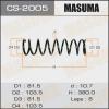 MASUMA CS-2005 Пружина подвески Masuma CS-2005 front MARCH/ K11