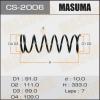 MASUMA CS-2006 Пружина подвески Masuma CS-2006 rear MARCH/ K11