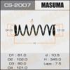 MASUMA CS-2007 Пружина подвески Masuma CS-2007 front CUBE/ Z10