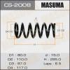 MASUMA CS-2008 Пружина подвески Masuma CS-2008 rear LIBERTY/ PM12