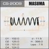 MASUMA CS-2009 Пружина подвески Masuma CS-2009 rear WINGROAD/ WFY11