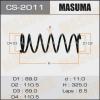 MASUMA CS-2011 Пружина подвески Masuma CS-2011 rear CUBE/ Z10