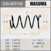 MASUMA CS2016 Пружина подвески   front X-TRAIL/ PNT30