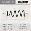 MASUMA CS2017 Пружина подвески   front WINGROAD/ WHNY11