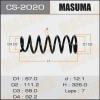 MASUMA CS2020 Пружина подвески   rear CEFIRO/ A33, PA33