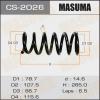 MASUMA CS2026 Пружина подвески   rear WINGROAD/ WPY11
