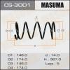 MASUMA CS-3001 Пружина подвески Masuma CS-3001 front PAJERO IO/ H76W