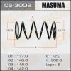 MASUMA CS-3002 Пружина подвески Masuma CS-3002 rear PAJERO IO/ H76W