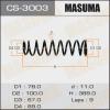 MASUMA CS-3003 Пружина подвески Masuma CS-3003 rear AIRTREK/ CU2W