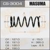 MASUMA CS-3004 Пружина подвески Masuma CS-3004 rear DELICA/ PE8W