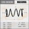 MASUMA CS3008 Пружина подвески   front LANCER/ CS2A, CS5A, CS6A, CS9A, CS5AR, CS5Z