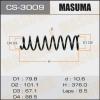 MASUMA CS3009 Пружина подвески   front LANCER/ CS5W