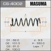 MASUMA CS-4002 Пружина подвески Masuma CS-4002 rear DEMIO/ DW3W