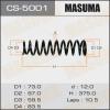 MASUMA CS-5001 Пружина подвески Masuma CS-5001 front CR-V/ RD1