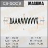 MASUMA CS-5002 Пружина подвески Masuma CS-5002 rear CR-V/ RD1