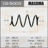 MASUMA CS-5003 Пружина подвески Masuma CS-5003 front FIT/ GD1