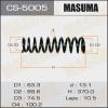 MASUMA CS5005 Пружина подвески   front ACCORD/ CF3, CF4, CF5