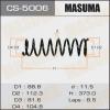 MASUMA CS5006 Пружина подвески   rear ACCORD/ CF3, CF4, CF5
