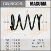 MASUMA CS5008 Пружина подвески   front CR-V/ V2000, V2400
