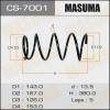 MASUMA CS-7001 Пружина подвески Masuma CS-7001 front FORESTER/ SF5