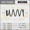 MASUMA CS-7002 Пружина подвески Masuma CS-7002 rear FORESTER/ SG5