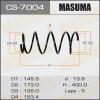 MASUMA CS7004 Пружина подвески   front FORESTER/ SG5