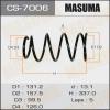 MASUMA CS7006 Пружина подвески   rear FORESTER/ SG5