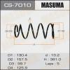 MASUMA CS7010 Пружина подвески   rear FORESTER/ SG9
