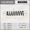 MASUMA CS-8002 Пружина подвески