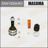 MASUMA DW03A40 ШРУС    19x46x23x40 (1/6)