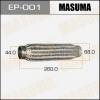 MASUMA EP001 Гофра глушителя   44x260