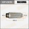 MASUMA EP-005 Гофра глушителя MASUMA  45x200  EP-005