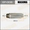 MASUMA EP-006 Гофра глушителя MASUMA  45x220  EP-006