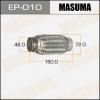 MASUMA EP-010 Гофра глушителя MASUMA  48x160  EP-010