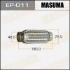 MASUMA EP-011 Гофра глушителя MASUMA  48x190  EP-011