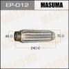 MASUMA EP-012 Гофра глушителя MASUMA  48x240  EP-012