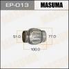 MASUMA EP-013 Гофра глушителя MASUMA  51x100  EP-013