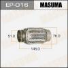 MASUMA EP-016 Гофра глушителя MASUMA  51x145  EP-016