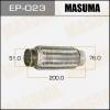 MASUMA EP-023 Гофра глушителя MASUMA  51x200  EP-023