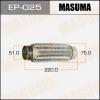 MASUMA EP-025 Гофра глушителя MASUMA  51x220  EP-025