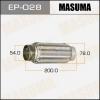 MASUMA EP-028 Гофра глушителя MASUMA  54x200  EP-028