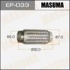 MASUMA EP-033 Гофра глушителя MASUMA  65x200  EP-033