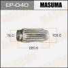 MASUMA EP-040 Гофра глушителя MASUMA  76x220  EP-040